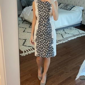 DVF shift dress/ Diane Von Furstenberg